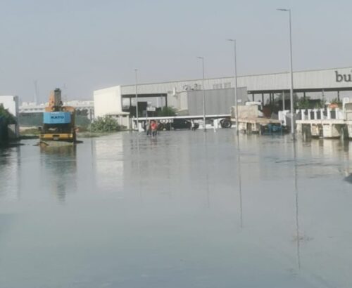 dubai flood crisis response international