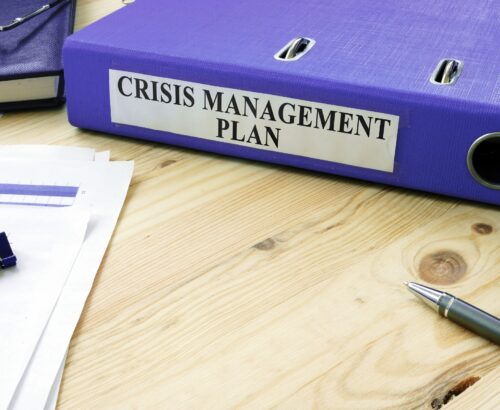 ISO 31030 crisis management plan