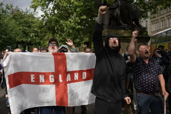 Protests in the UK