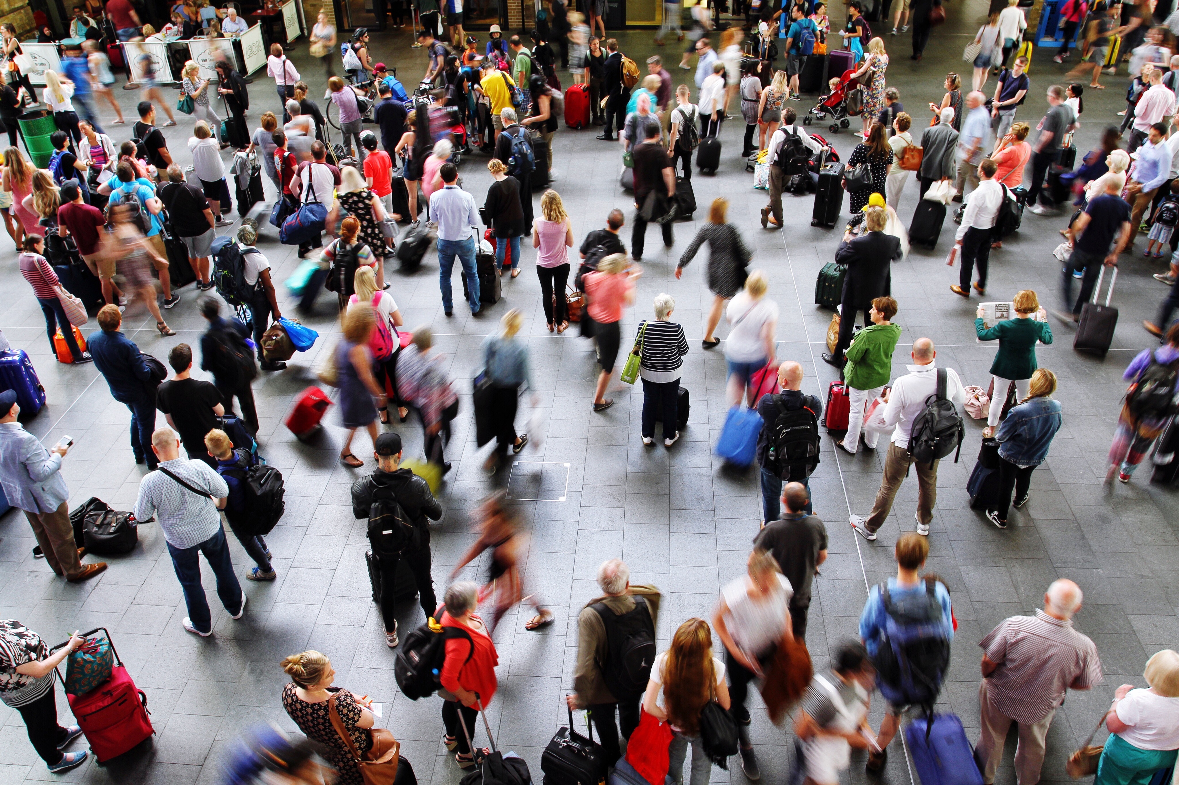 An airport strike