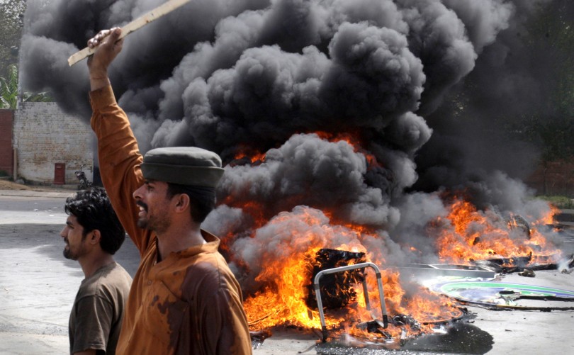 Pakistan Evacuation Unrest