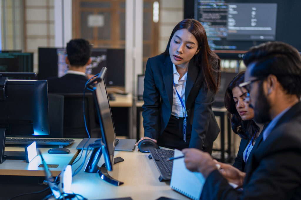 security and management