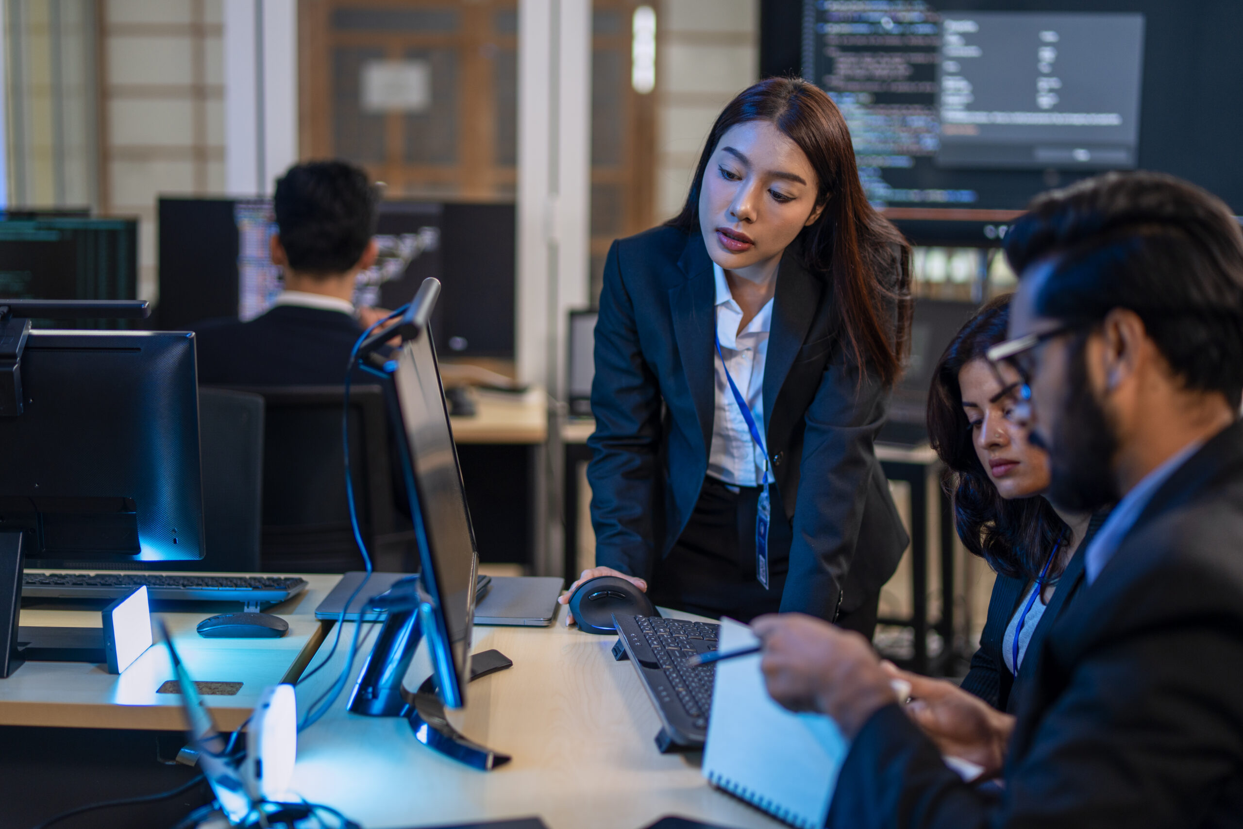 security and management