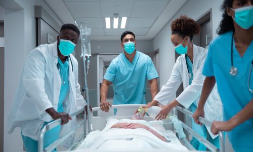 hospital ICU complications emergency
