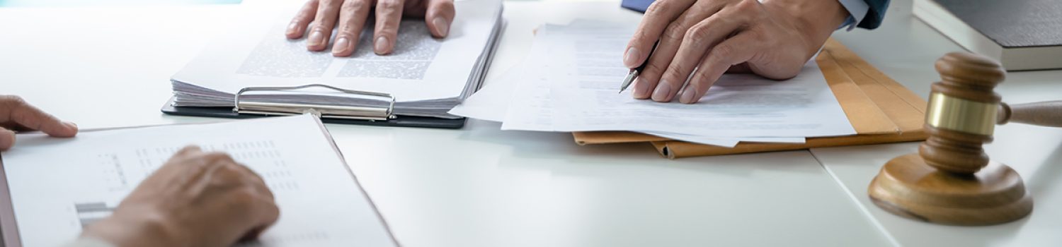 legal papers