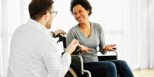 patient discharged after medical complication abroad